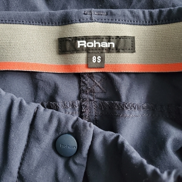 Rohan Blue Trekking Pants - Picture 5 of 7